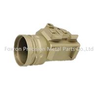 Aluminum Die casting parts electronic components light enclosure for military use