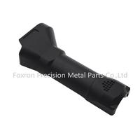 Aluminum alloy die casting parts flashlight case with anodizing process for electronic accessories