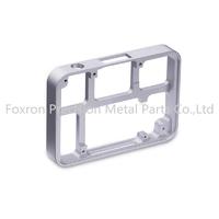 Aluminum alloy CNC machined parts customized electronic bracket for consumer electronics