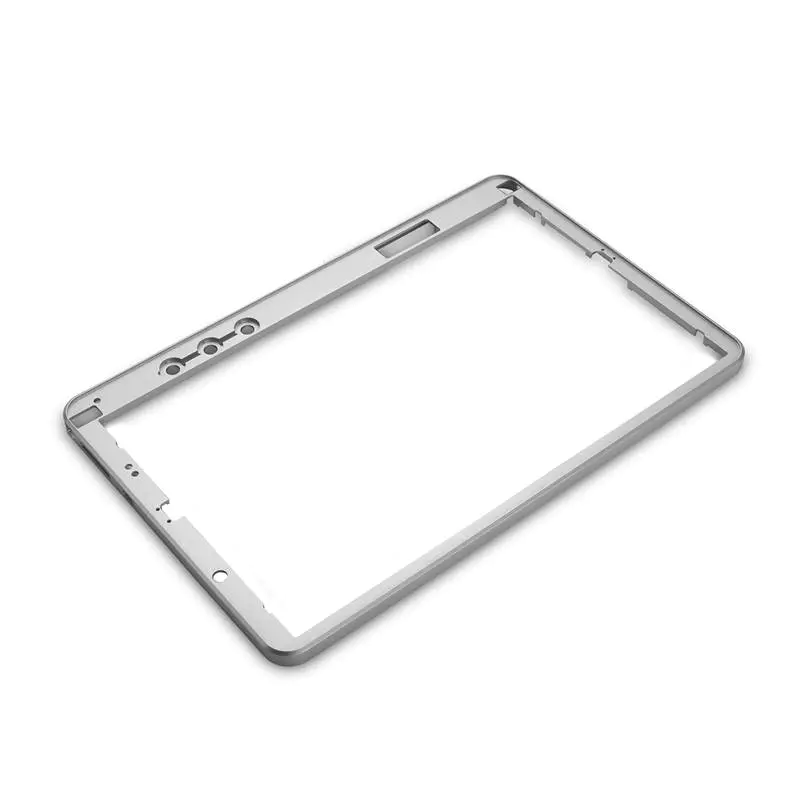 High precision machined parts CNC aluminum parts for tablet frames