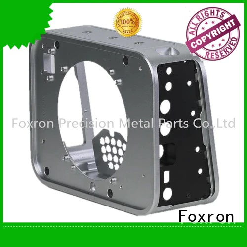 Foxron aluminum enclosure case audio enclosures for camera enclosure