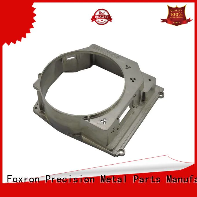 Foxron aluminum die casting components for busniess for electronic accessories