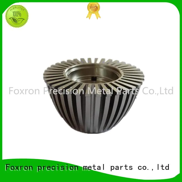 Foxron hot sale heat sinks with anodizing process for sale