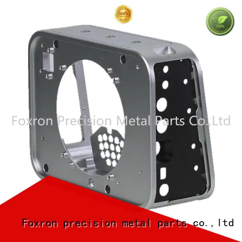 Foxron oem aluminum enclosure manufacturer with customized service for consumer electronics