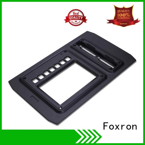 Foxron aluminum extrusion panels supplier for electronic bracket