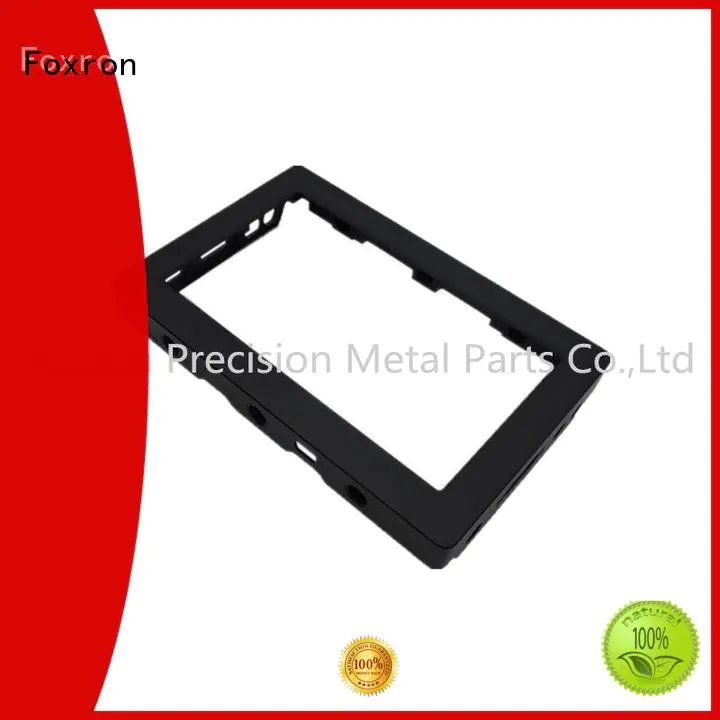 Foxron standard aluminum extrusions electronic frame for portable display monitor