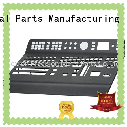 Foxron high quality oem electronic parts with anodized surface for consumer electronics