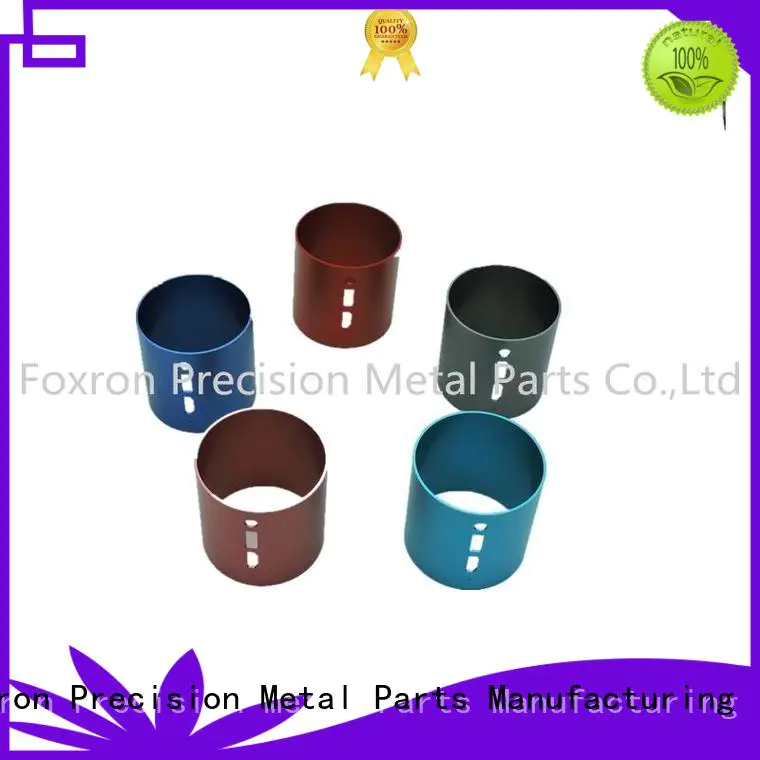 Foxron oem electronic parts metal stamping parts for consumer electronics