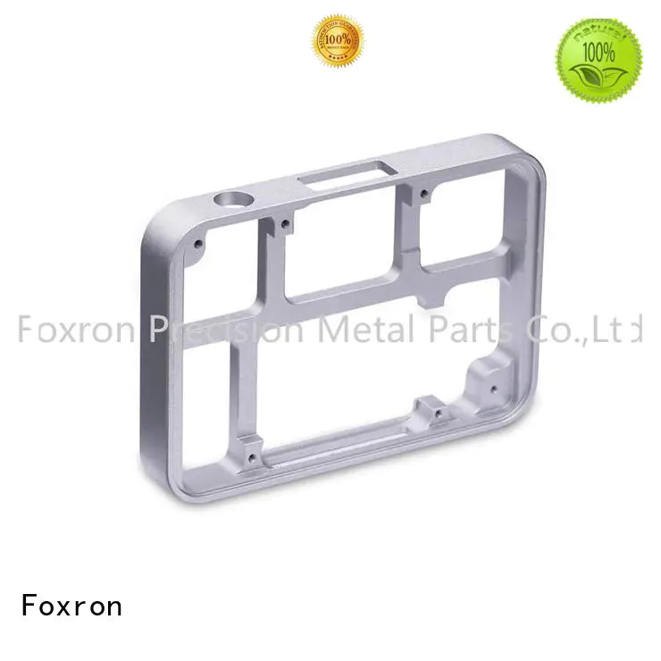 Foxron latest machined parts tablet cases for consumer electronics