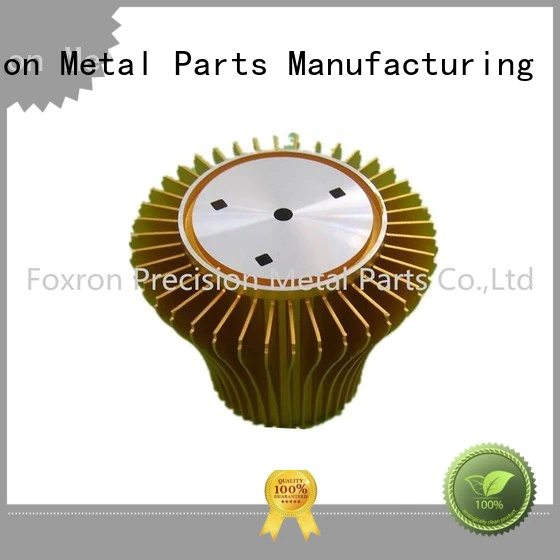 Foxron hot sale machining forged parts camera chassis for electronic accessories industries
