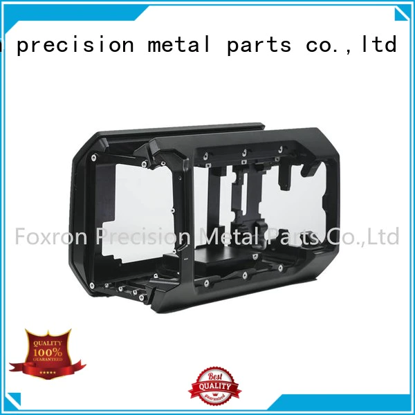 Foxron precision parts consumer electronic industries case for medical instrument accessories