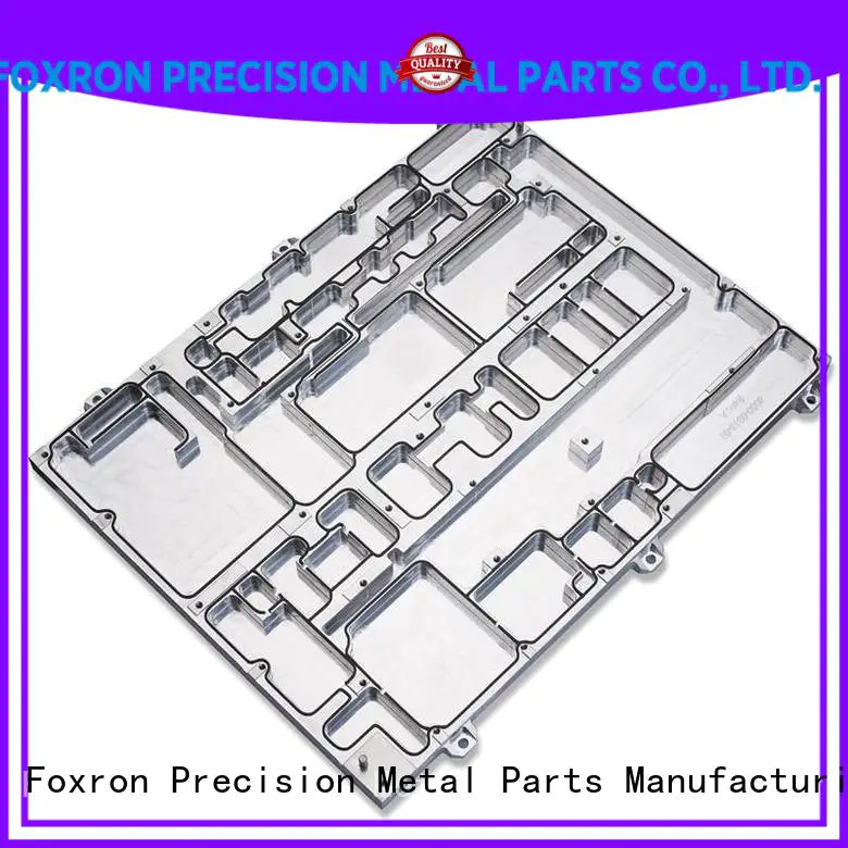 Foxron latest custom cnc machined parts metal enclosure for sale