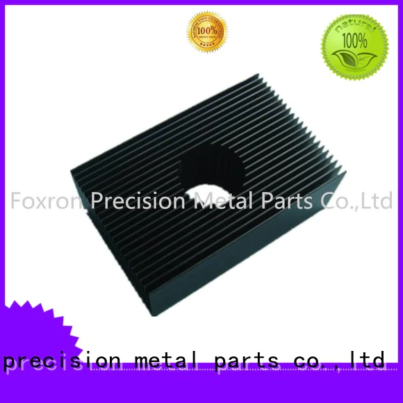 Foxron high quality passive heat sinks with anodizing process for led light