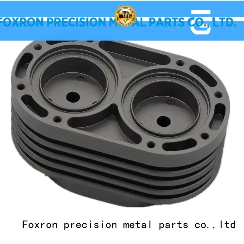 Foxron custom custom cnc parts factory for consumer electronics