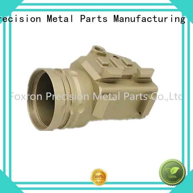 Foxron aluminum die casting components electronic components for military