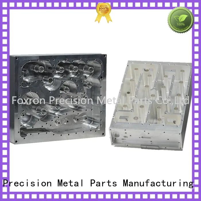 superior quality aluminum fabrication parts with oem service for telecom housing