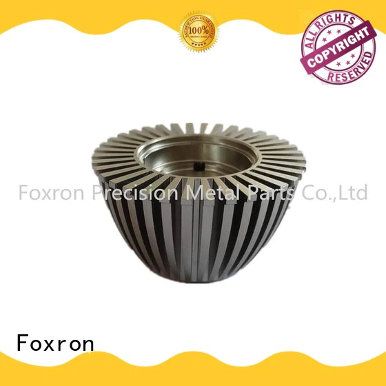 Foxron aluminum heat sink enclosure factory for electronic sector