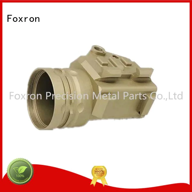 Foxron custom aluminum die casting components light enclosure for electronic accessories