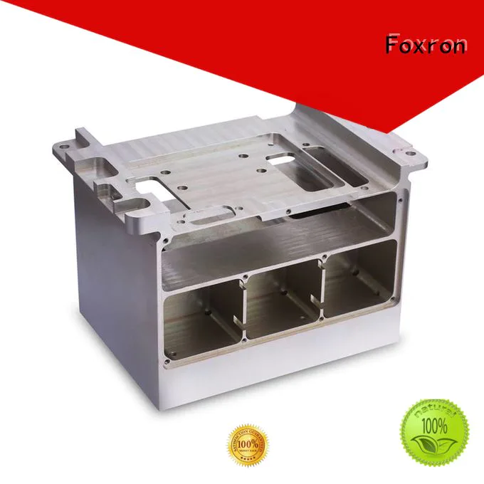 Foxron high quality precision metal parts supplier for medical instrument accessories