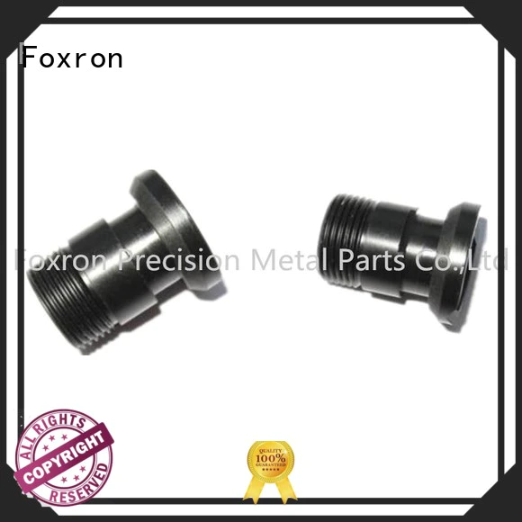 Foxron high quality stainless steel turned components with customized service for sale