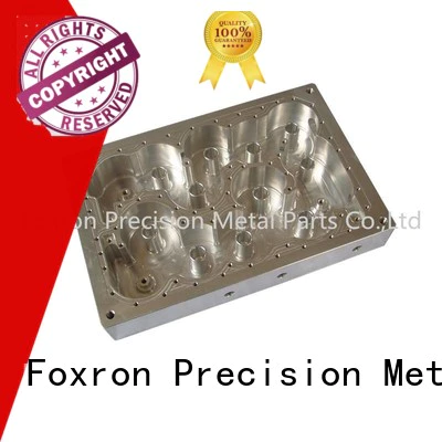 Foxron new aluminum fabrication parts cnc machined parts wholesale