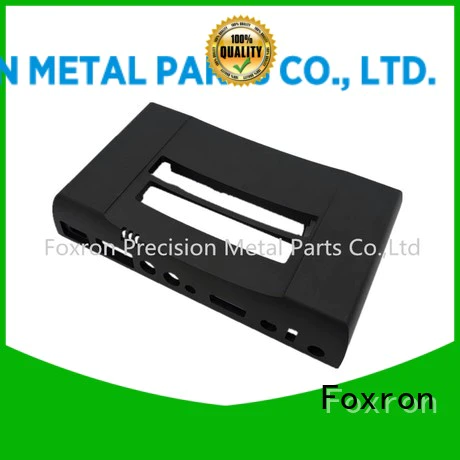Foxron aluminum alloy aluminum enclosure case with customized service for consumer electronics
