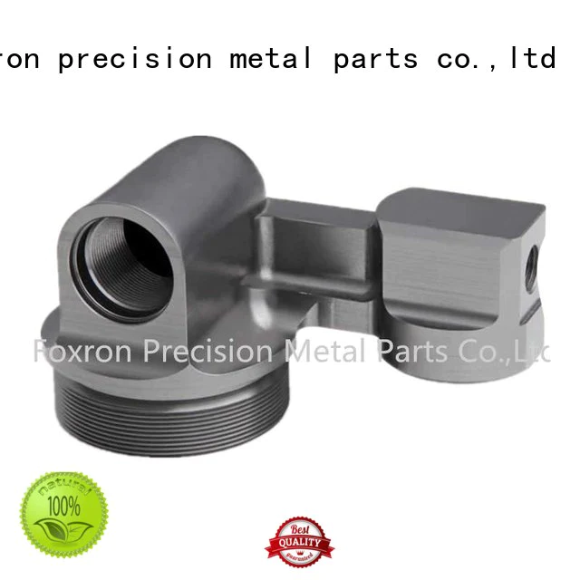 Foxron customized car parts and accessories cnc machined parts fast delivery