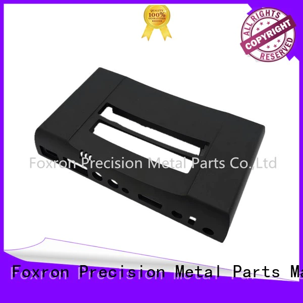 Foxron aluminum chassis with customized service for consumer electronics