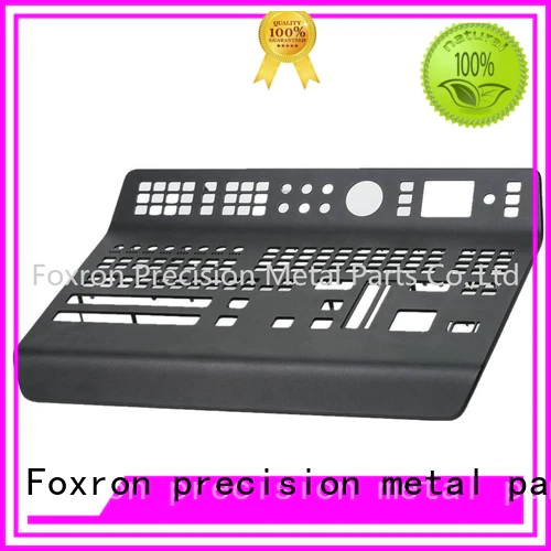 Foxron electronic component metal stamping parts for audio control panels