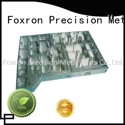 Foxron top telecom housing with silver plating for aluminum housing