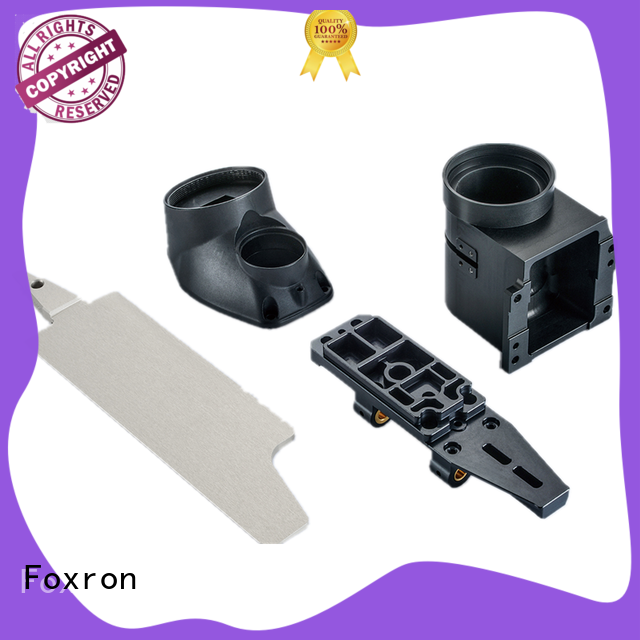 Foxron custom cnc parts bracket for electronic components