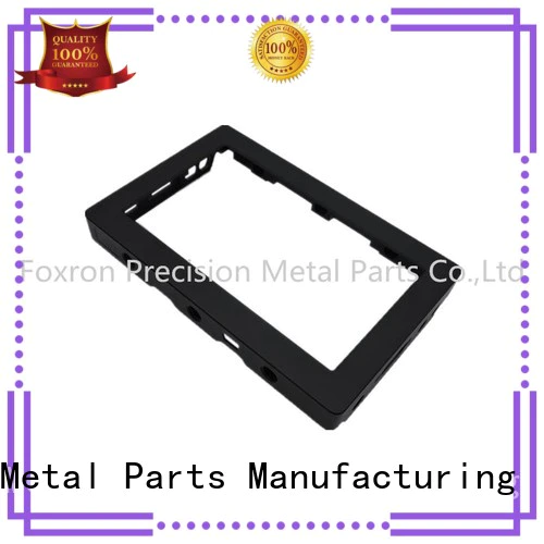 Foxron top round aluminum extrusion electronic frame for consumer electronic bracket