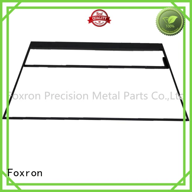 Foxron aluminum extrusion enclosures manufacturer for consumer electronic bracket