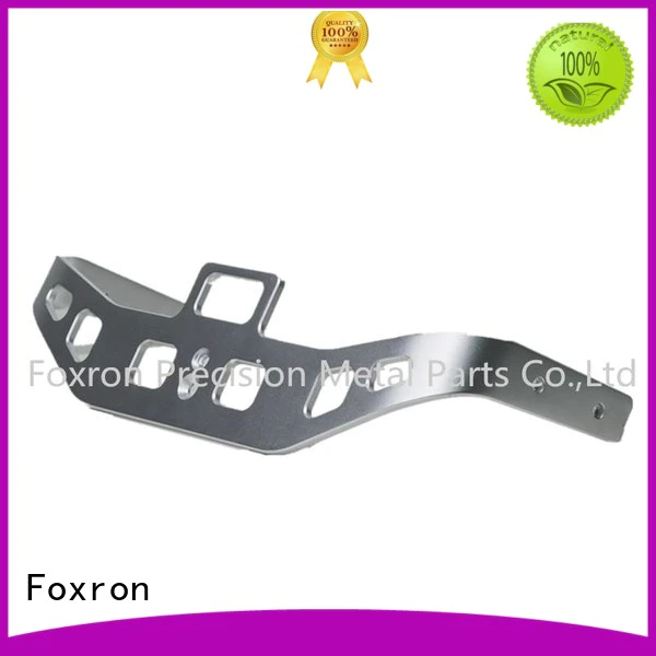 Foxron custom forging small parts electronic case for industrial light