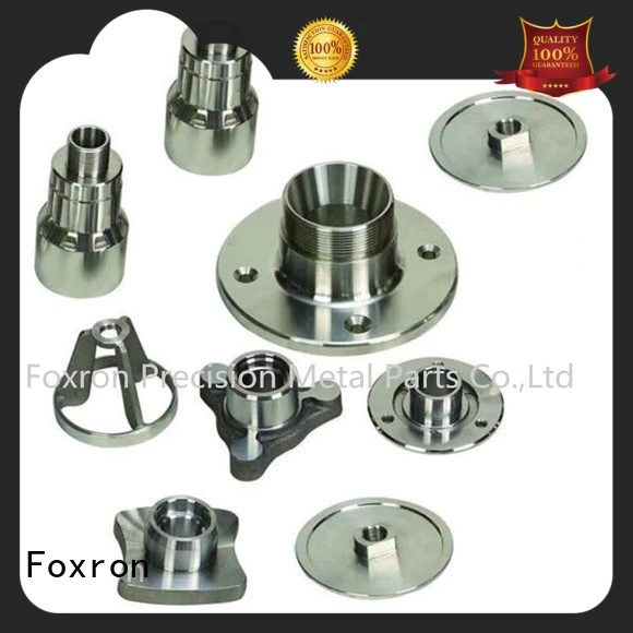 Foxron new turned parts with customized service for sale