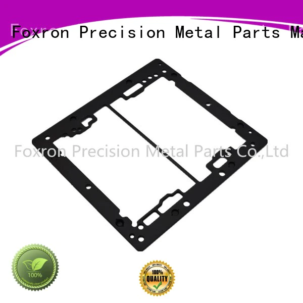Foxron custom aluminum extrusion factory factory for consumer electronic bracket