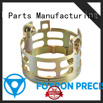 Foxron custom cnc parts company for consumer electronics