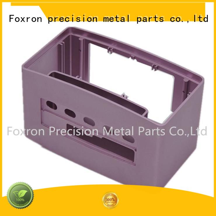 aluminum chassis electronic components for consumer electronics Foxron