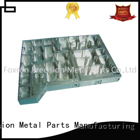 new aluminum cnc parts with oem service for telecom housing