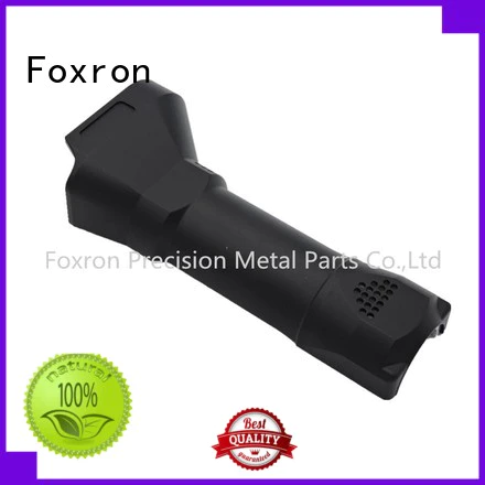 Foxron aluminum die casting components flashlight case for electronic accessories