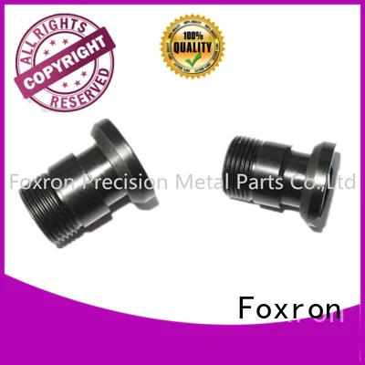 Foxron designed CNC turned parts with customized service for sale