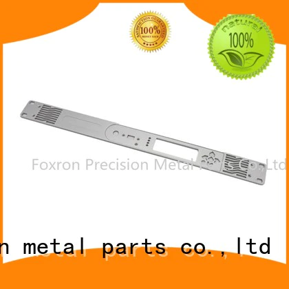 Foxron new custom aluminum panels electronic components for electronic bracket