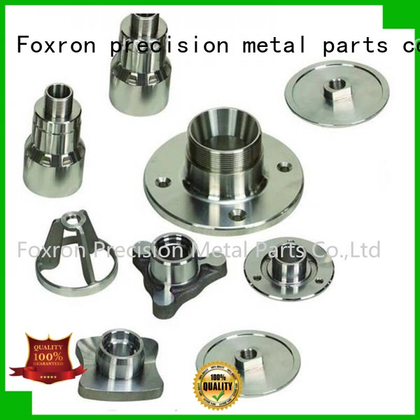 Foxron cnc machining aluminum parts instrument parts for sale