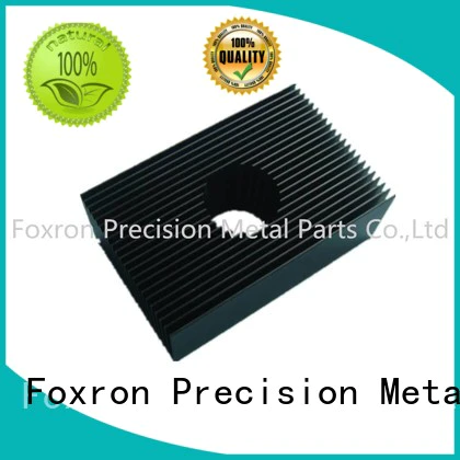 Foxron large aluminum heat sink with anodizing process for led light