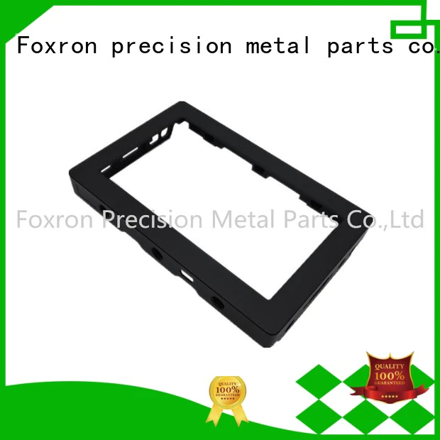 Foxron best aluminium extrusion cnc machined parts for mini audio cases