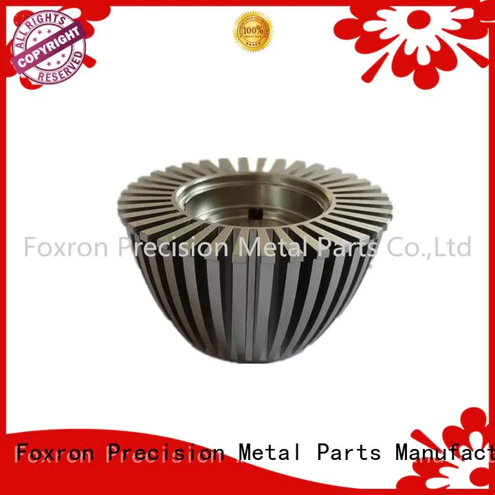 Foxron best heatsink with anodized surface treatment for electronic sector