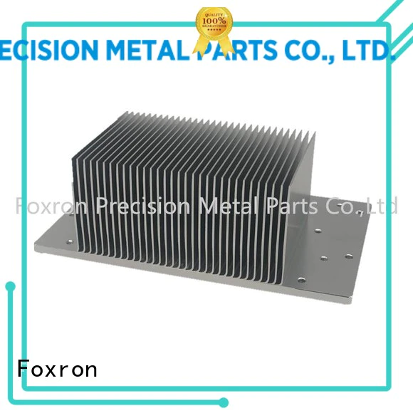 wholesale extruded aluminum heatsink cnc machined parts for electronic sector