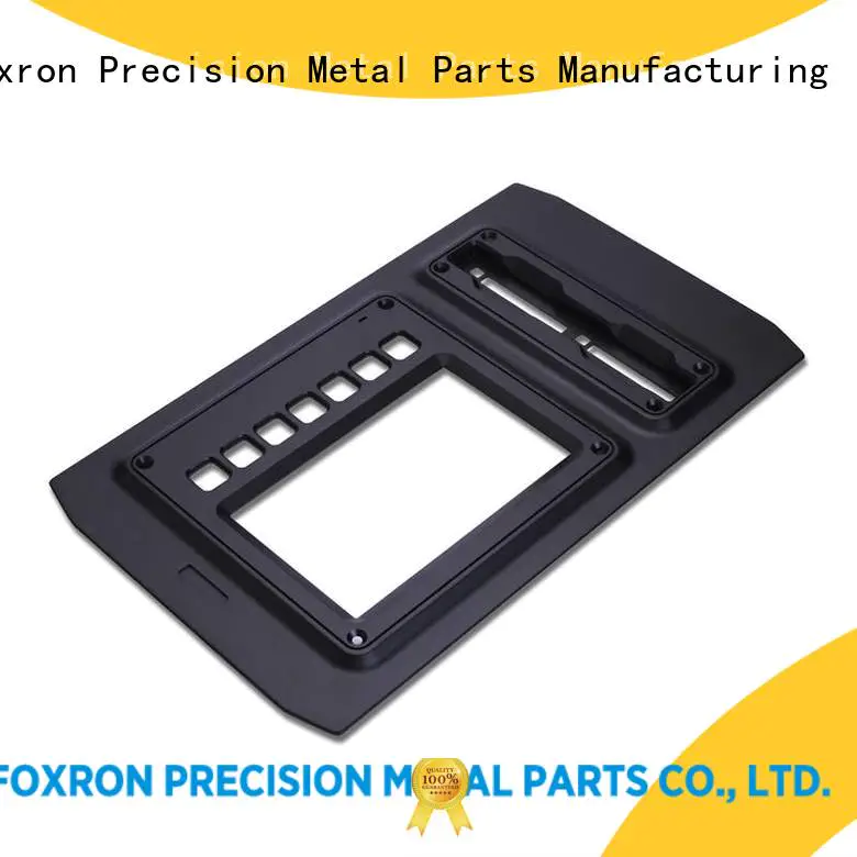 Foxron aluminum extrusion panels manufacturer for electronic bracket