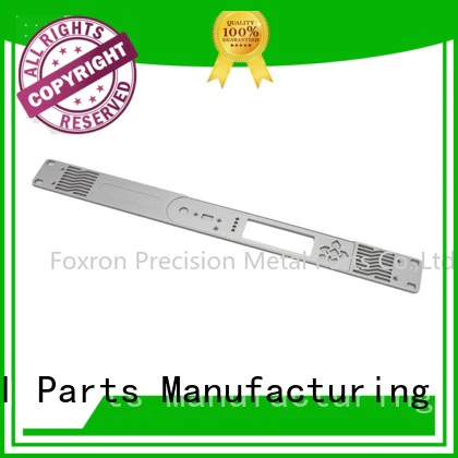 Foxron new custom aluminum sheet with customized service for electronic bracket