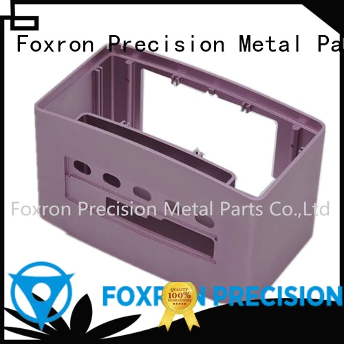 Foxron oem metal enclosure audio enclosures for consumer electronics